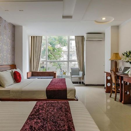 Lien Thanh Hotel Cidade de Ho Chi Minh Exterior foto
