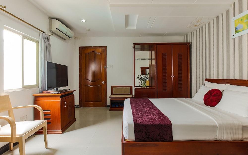Lien Thanh Hotel Cidade de Ho Chi Minh Exterior foto