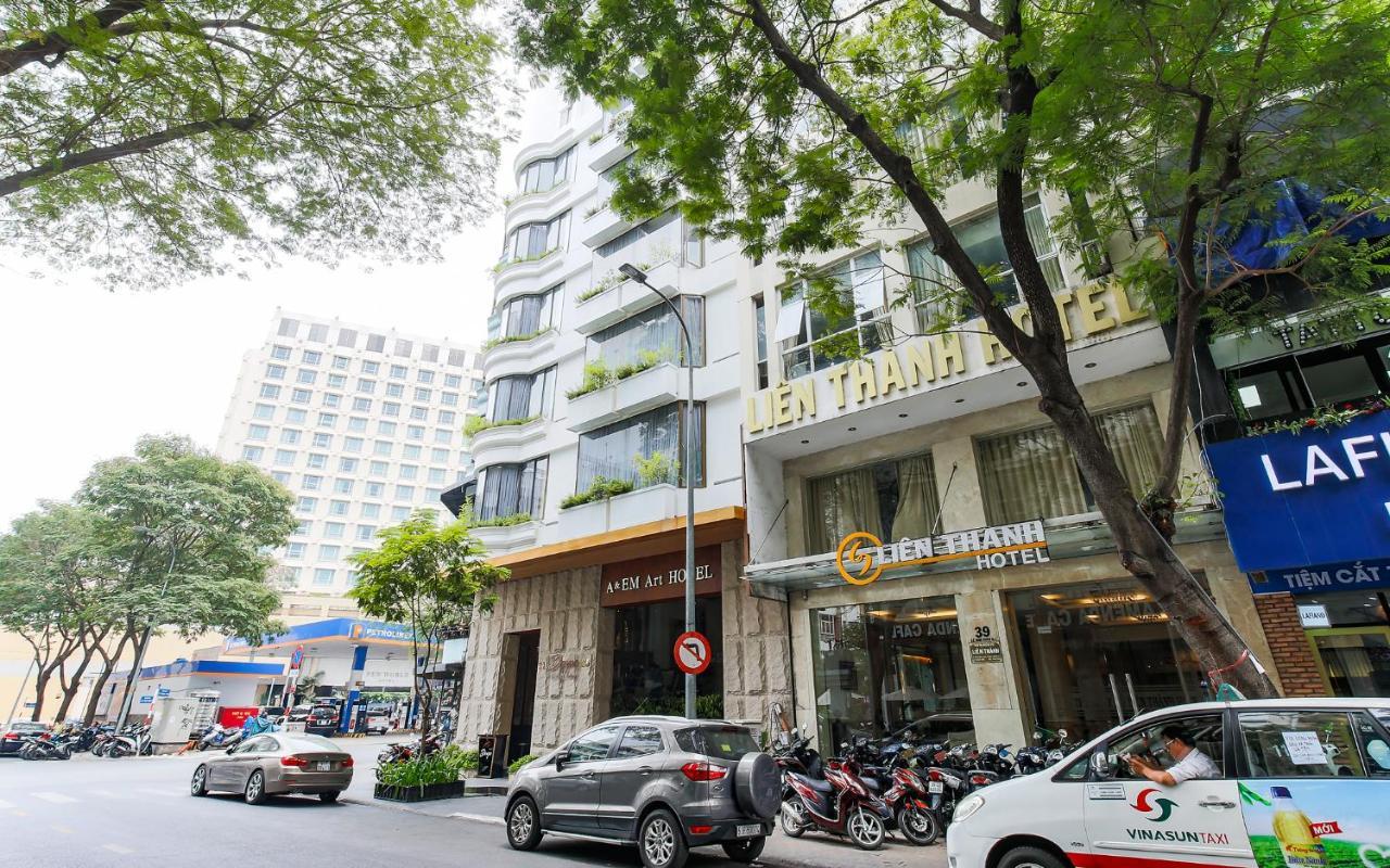 Lien Thanh Hotel Cidade de Ho Chi Minh Exterior foto