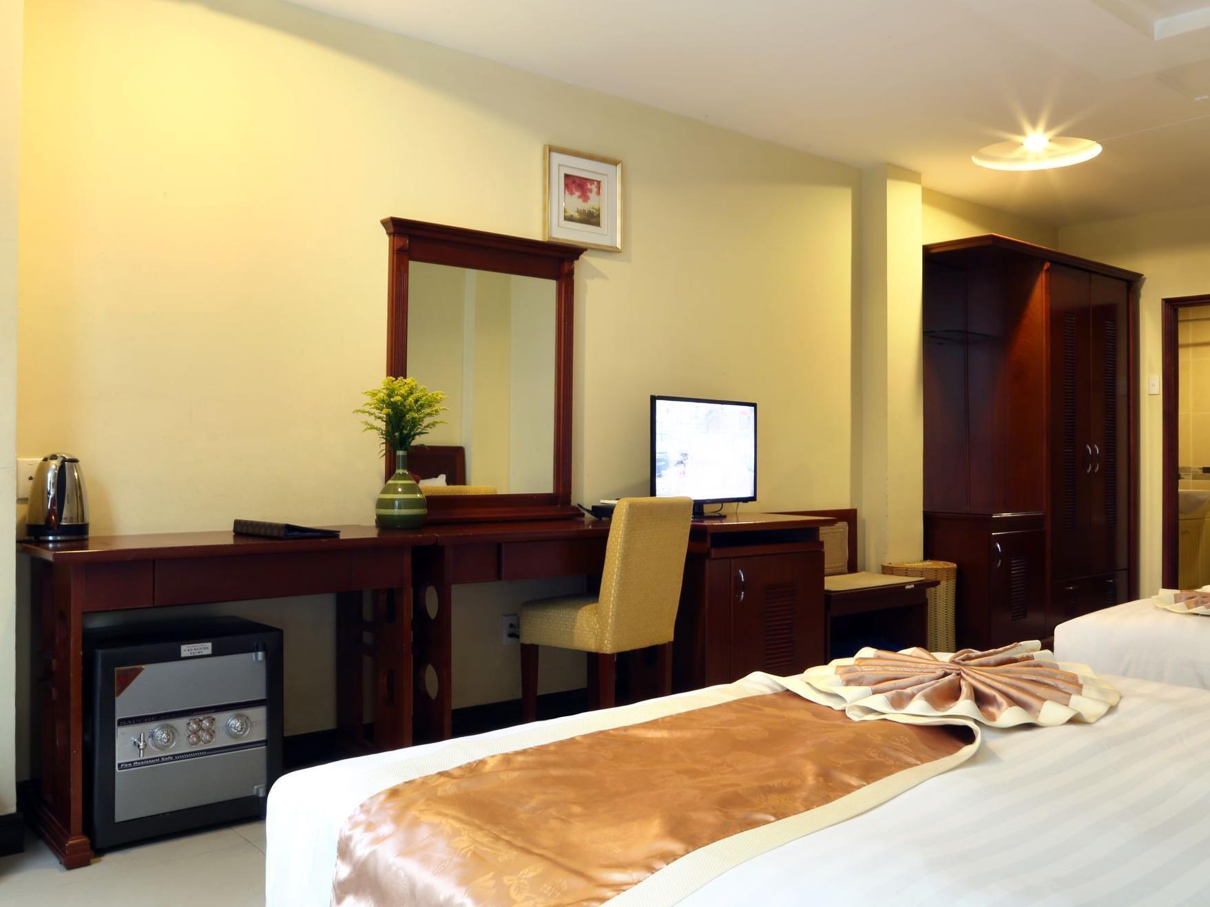 Lien Thanh Hotel Cidade de Ho Chi Minh Exterior foto