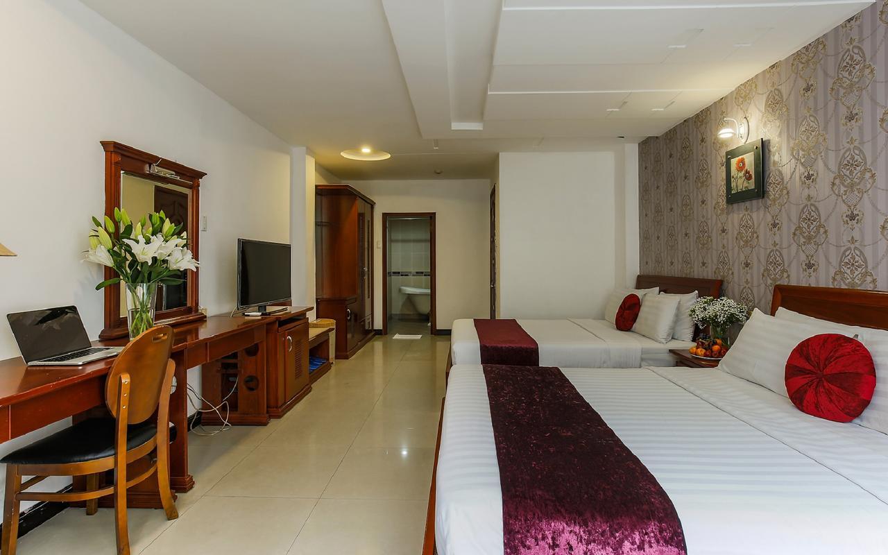 Lien Thanh Hotel Cidade de Ho Chi Minh Exterior foto