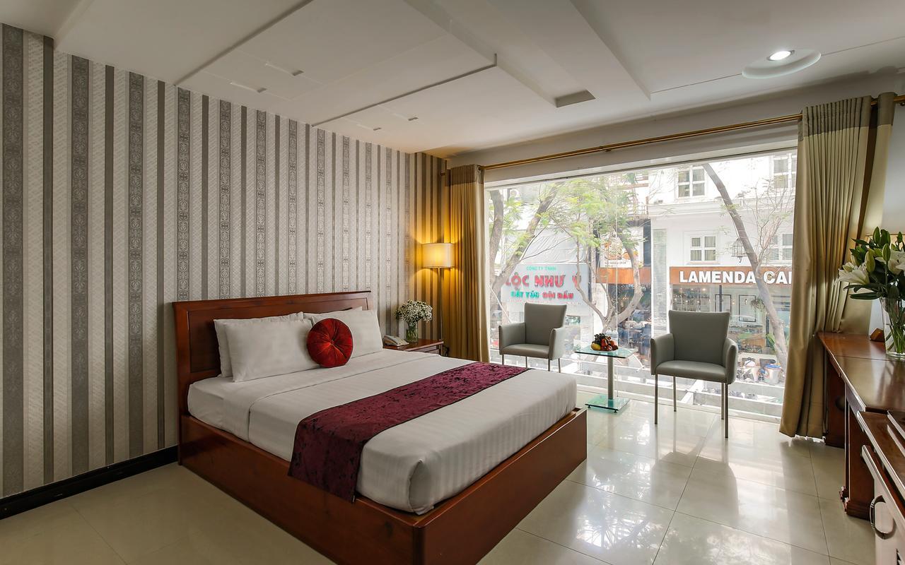Lien Thanh Hotel Cidade de Ho Chi Minh Exterior foto