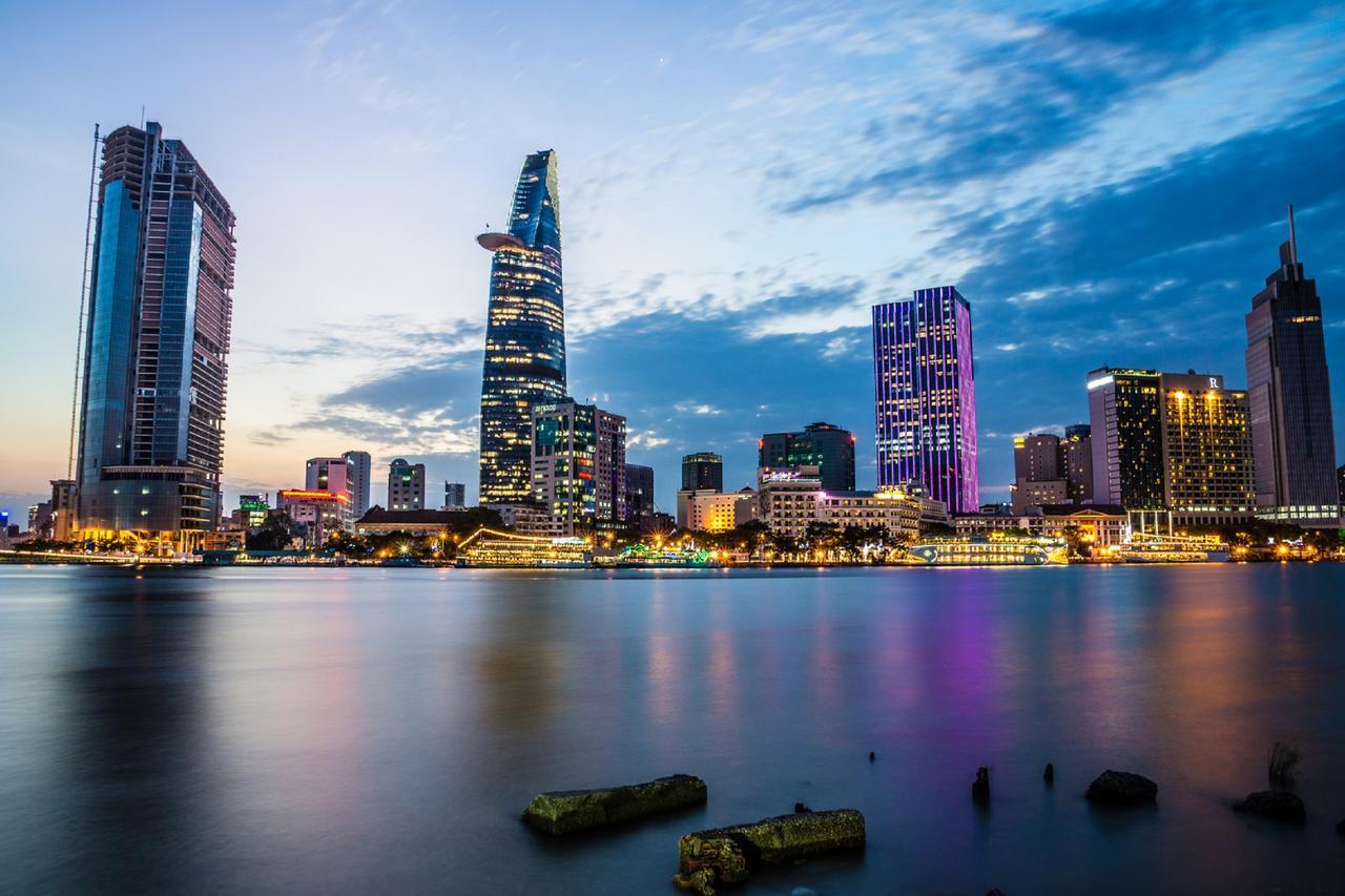 Lien Thanh Hotel Cidade de Ho Chi Minh Exterior foto
