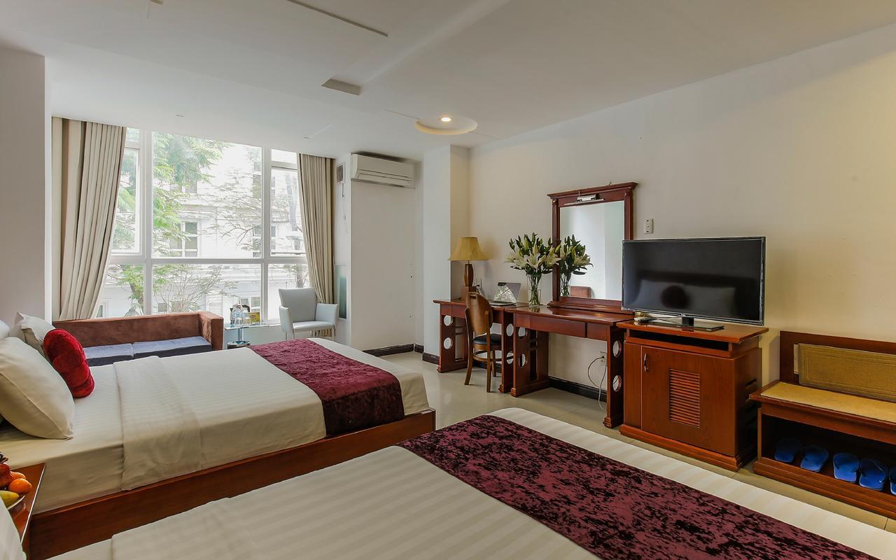 Lien Thanh Hotel Cidade de Ho Chi Minh Exterior foto