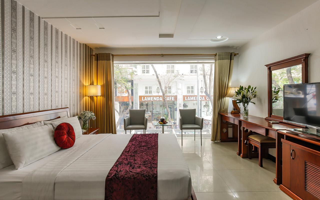 Lien Thanh Hotel Cidade de Ho Chi Minh Exterior foto
