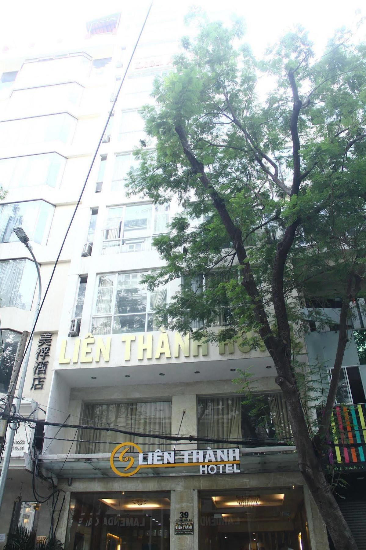 Lien Thanh Hotel Cidade de Ho Chi Minh Exterior foto
