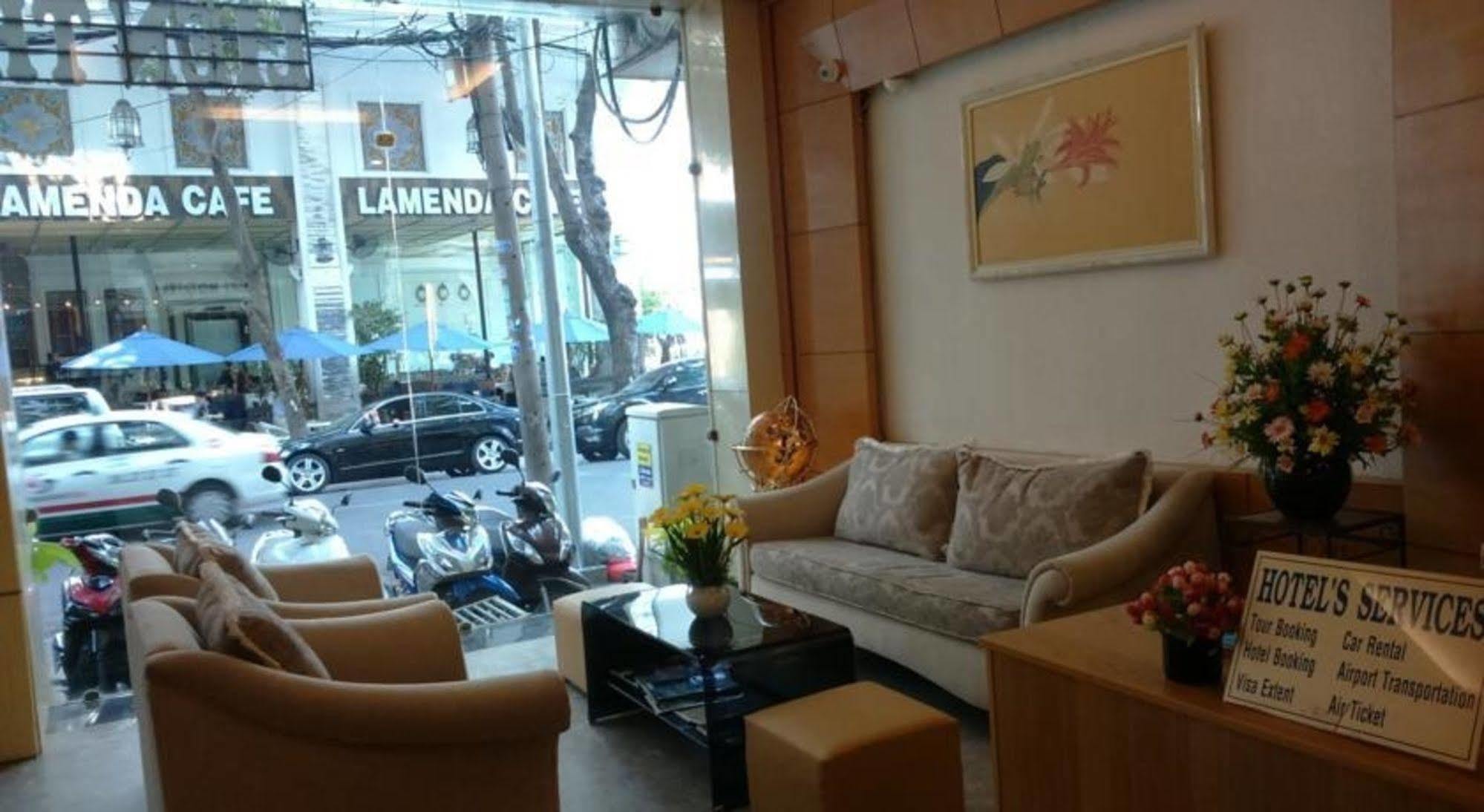 Lien Thanh Hotel Cidade de Ho Chi Minh Exterior foto