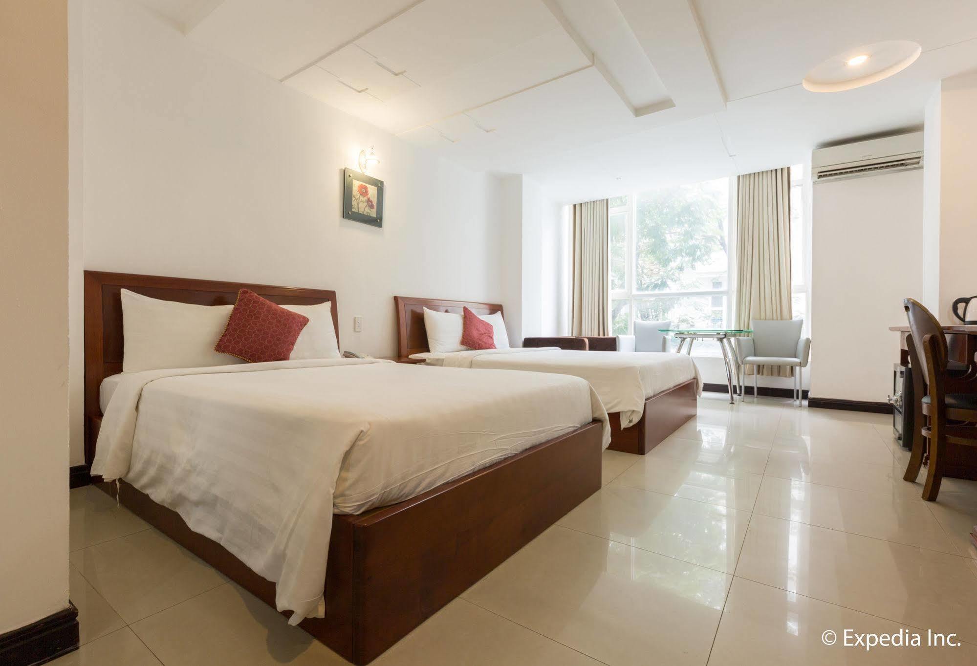 Lien Thanh Hotel Cidade de Ho Chi Minh Exterior foto