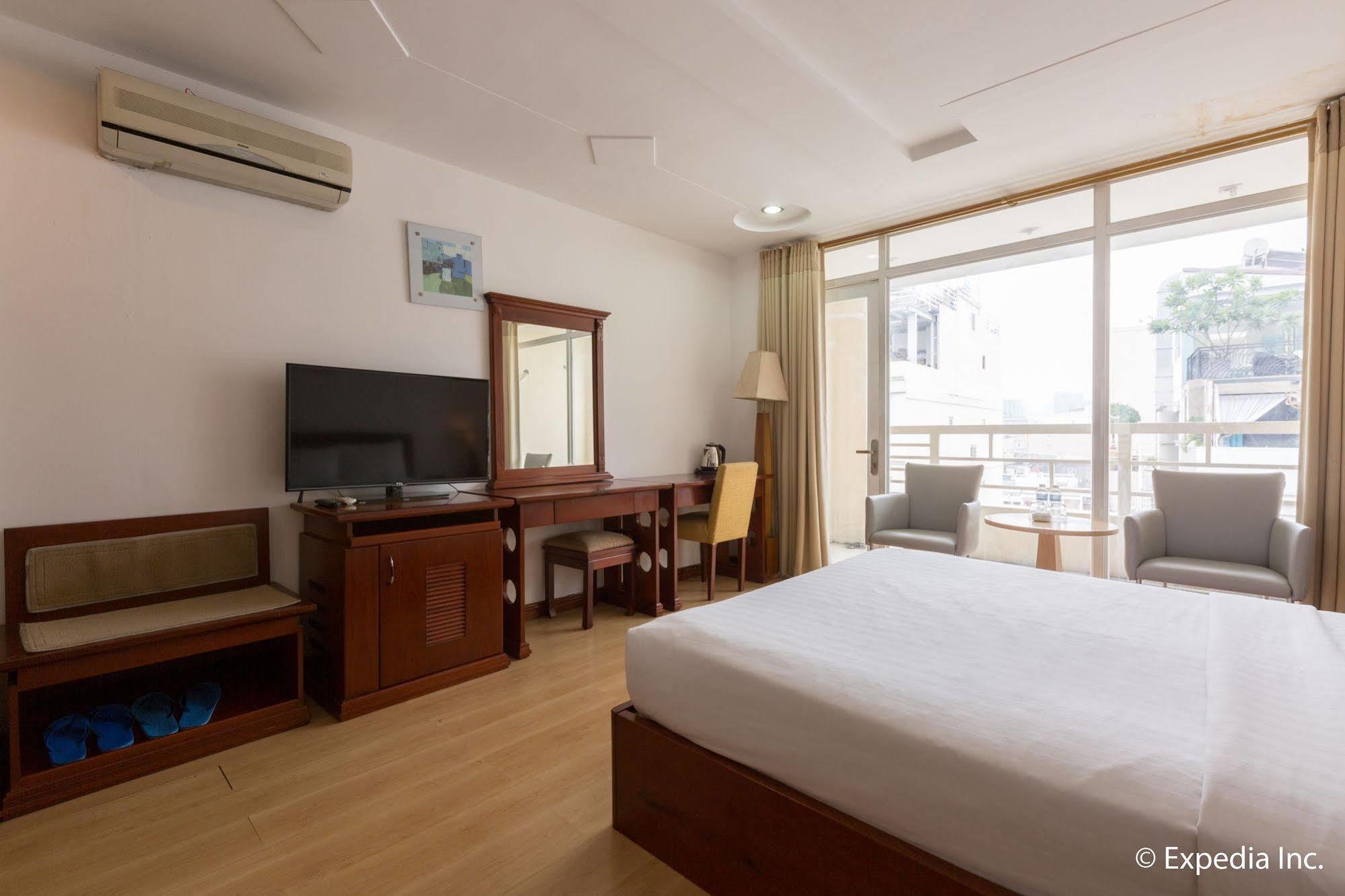Lien Thanh Hotel Cidade de Ho Chi Minh Exterior foto