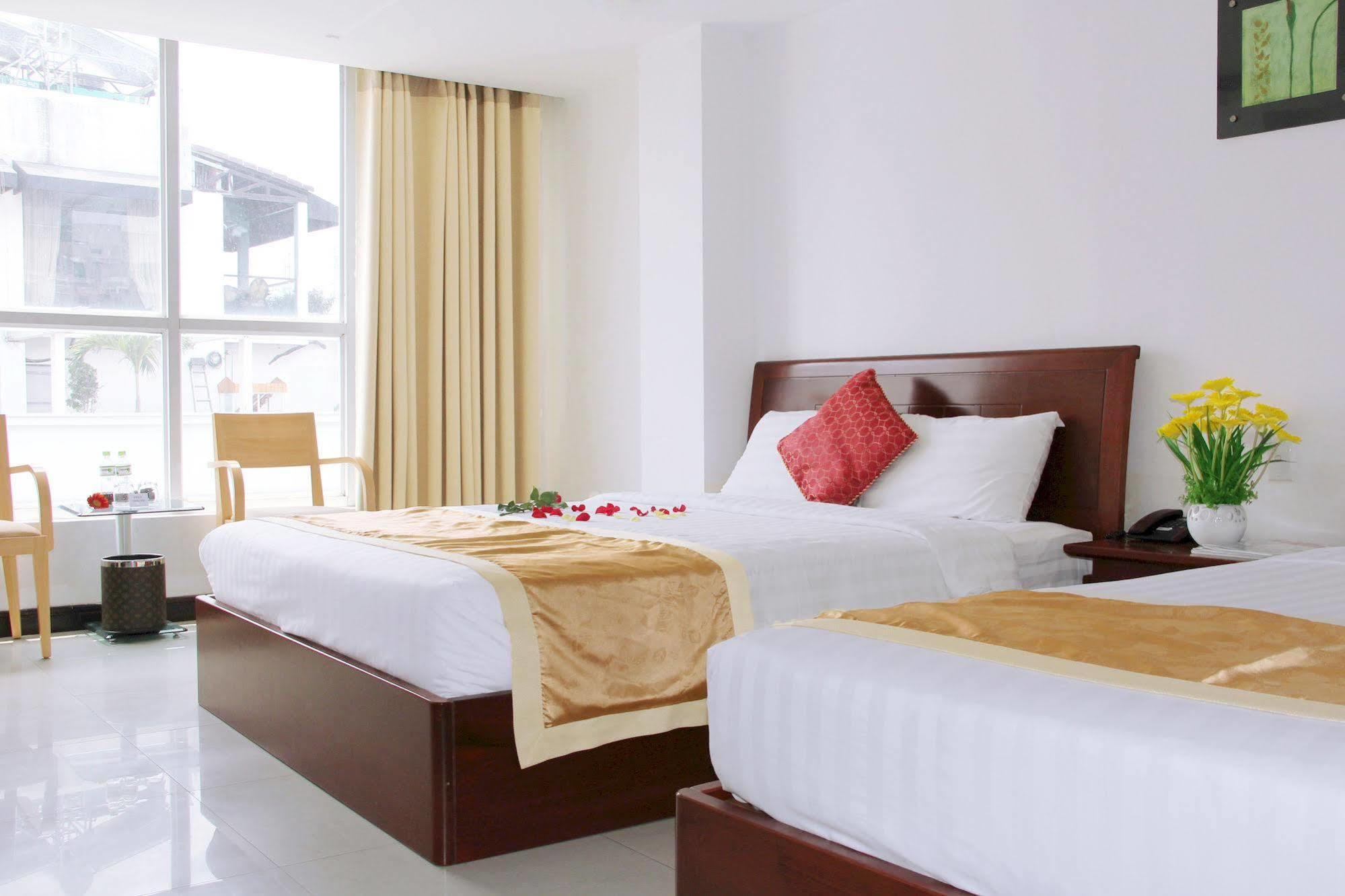 Lien Thanh Hotel Cidade de Ho Chi Minh Exterior foto
