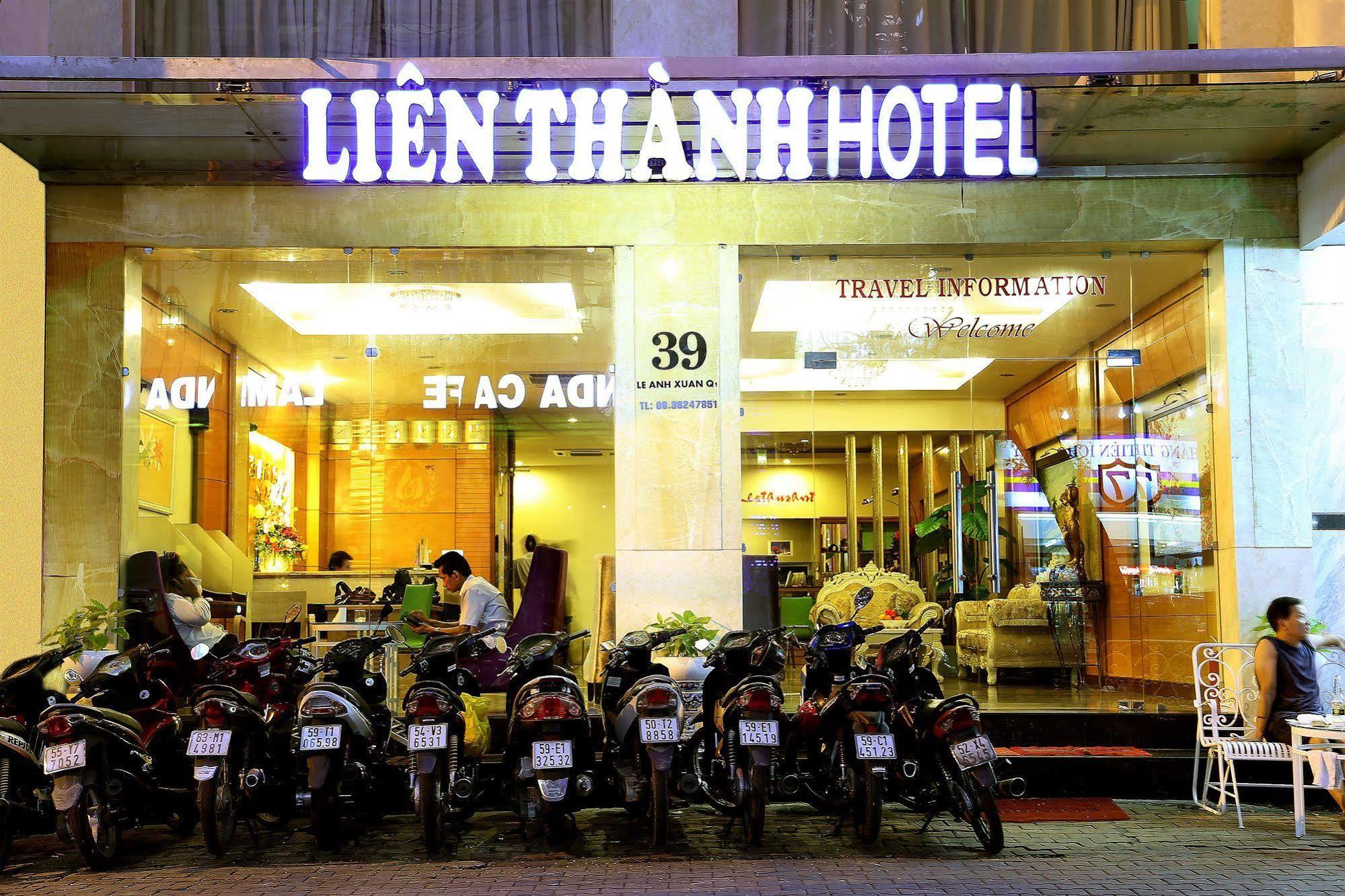 Lien Thanh Hotel Cidade de Ho Chi Minh Exterior foto